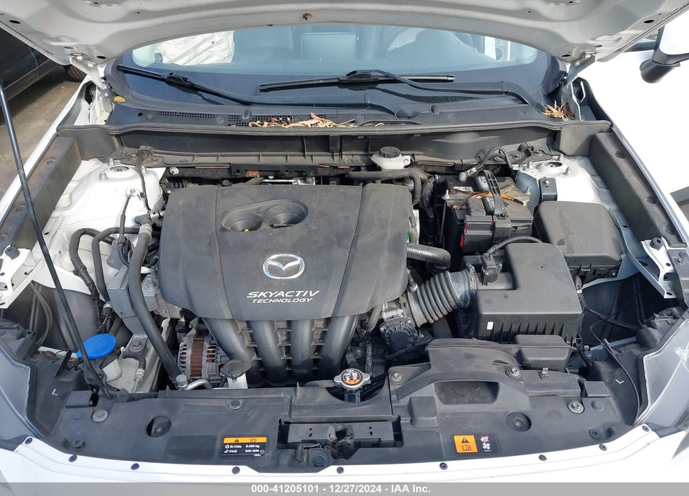 2017 MAZDA CX-3 VIN: JM1DKFC75H0144601