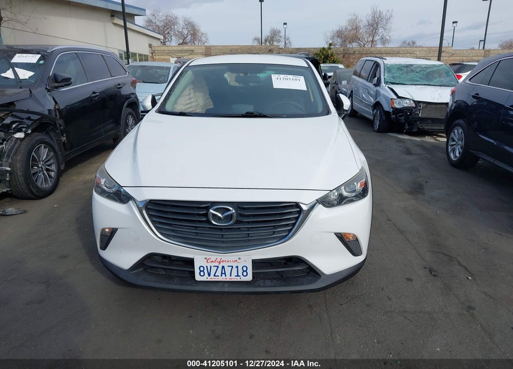 2017 MAZDA CX-3 VIN: JM1DKFC75H0144601