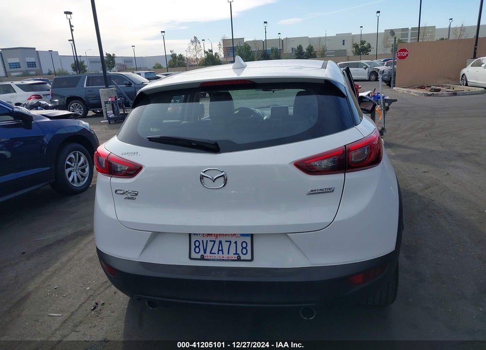 2017 MAZDA CX-3 VIN: JM1DKFC75H0144601