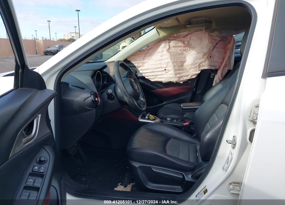 2017 MAZDA CX-3 VIN: JM1DKFC75H0144601