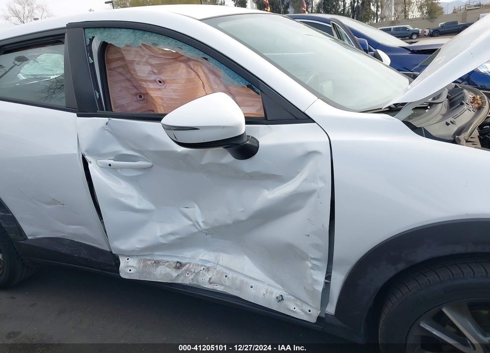 2017 MAZDA CX-3 VIN: JM1DKFC75H0144601