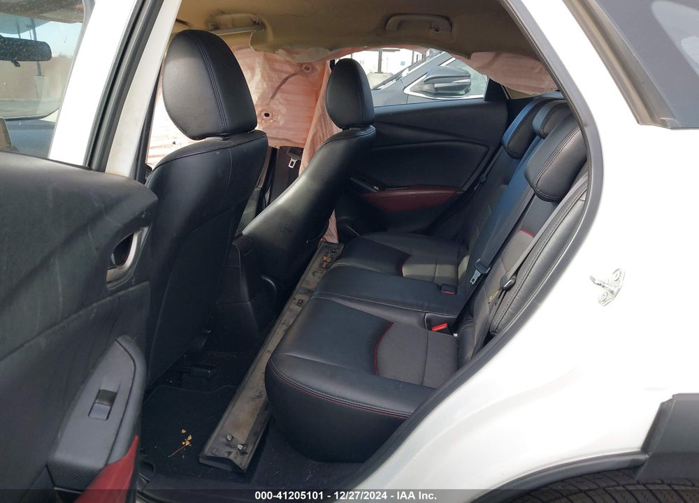 2017 MAZDA CX-3 VIN: JM1DKFC75H0144601