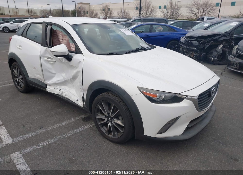 2017 MAZDA CX-3 VIN: JM1DKFC75H0144601