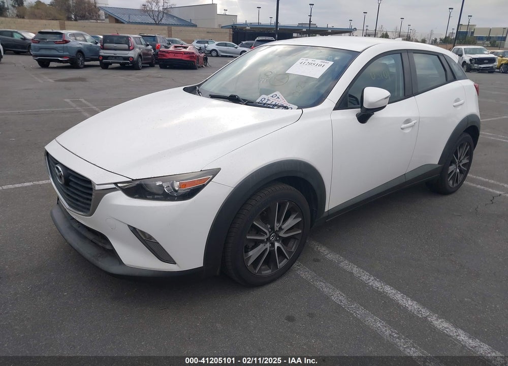 2017 MAZDA CX-3 VIN: JM1DKFC75H0144601