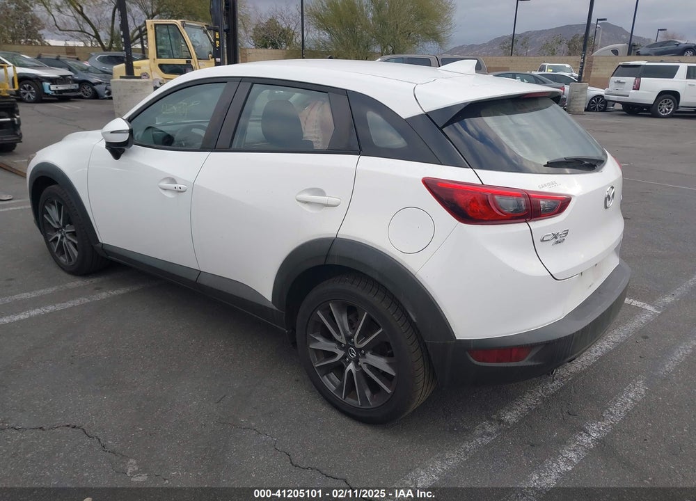 2017 MAZDA CX-3 VIN: JM1DKFC75H0144601