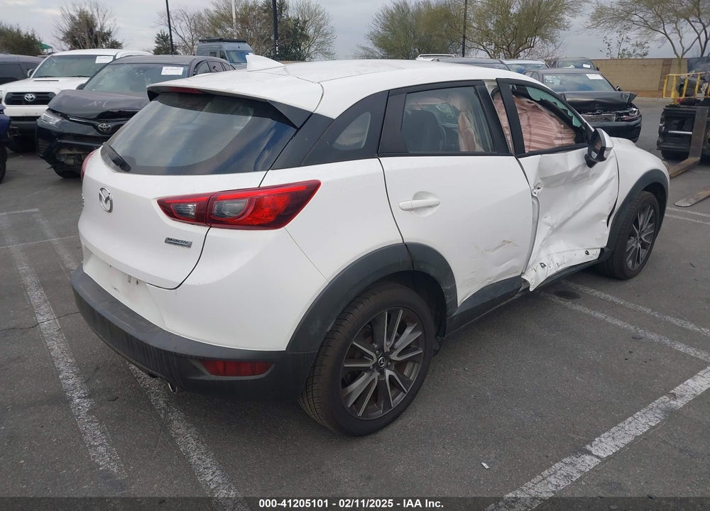2017 MAZDA CX-3 VIN: JM1DKFC75H0144601