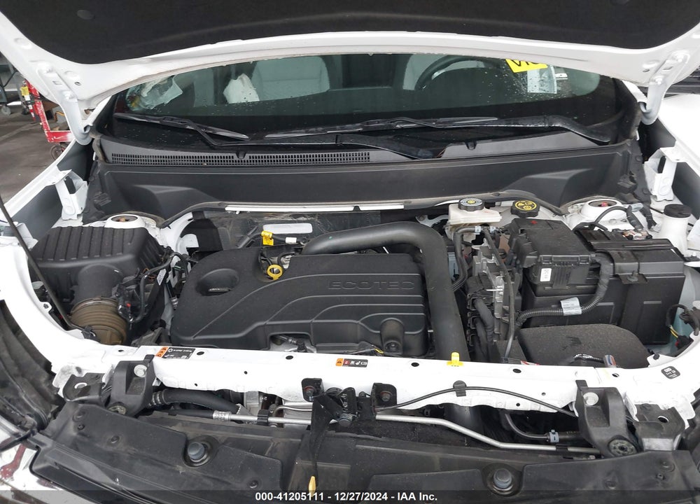 2024 CHEVROLET EQUINOX FWD LS VIN: 3GNAXHEG7RL116887