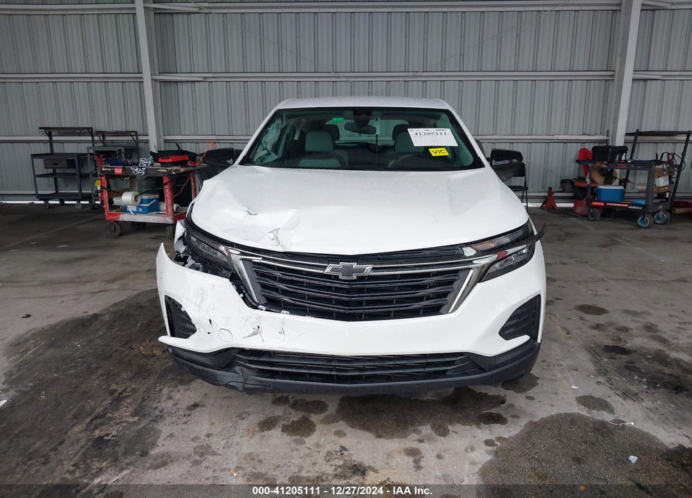 2024 CHEVROLET EQUINOX FWD LS VIN: 3GNAXHEG7RL116887