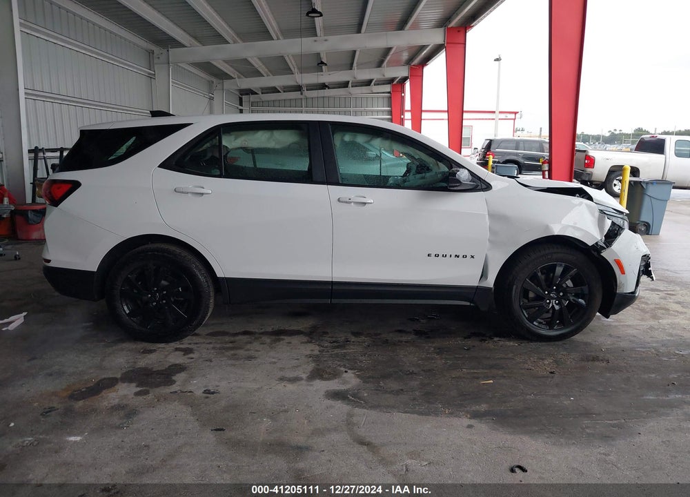 2024 CHEVROLET EQUINOX FWD LS VIN: 3GNAXHEG7RL116887