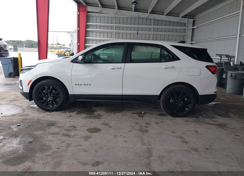 2024 CHEVROLET EQUINOX FWD LS VIN: 3GNAXHEG7RL116887