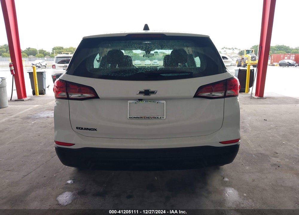 2024 CHEVROLET EQUINOX FWD LS VIN: 3GNAXHEG7RL116887