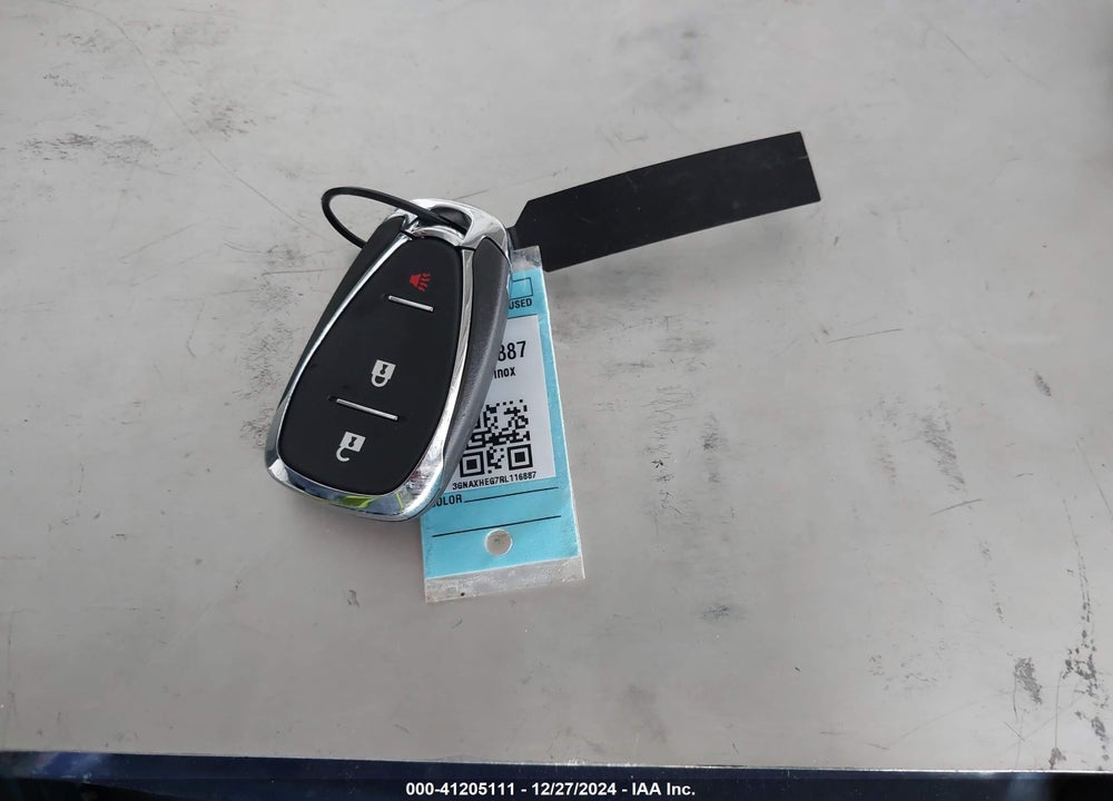 2024 CHEVROLET EQUINOX FWD LS VIN: 3GNAXHEG7RL116887