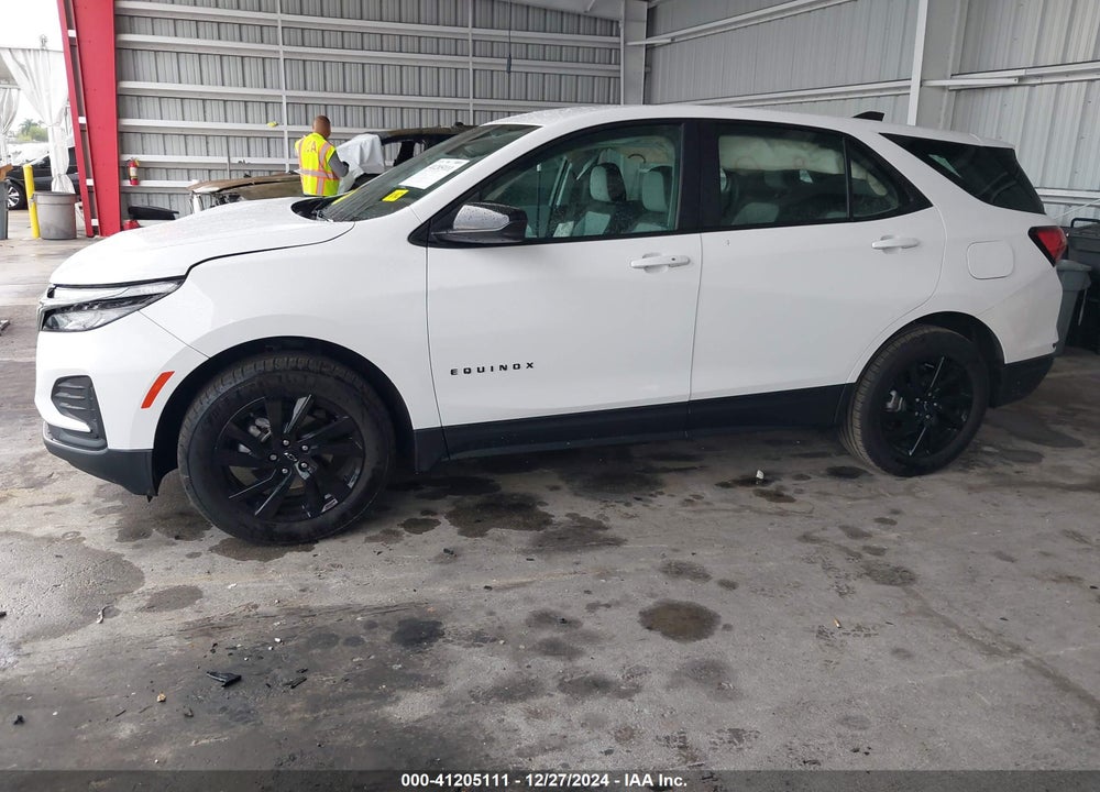 2024 CHEVROLET EQUINOX FWD LS VIN: 3GNAXHEG7RL116887