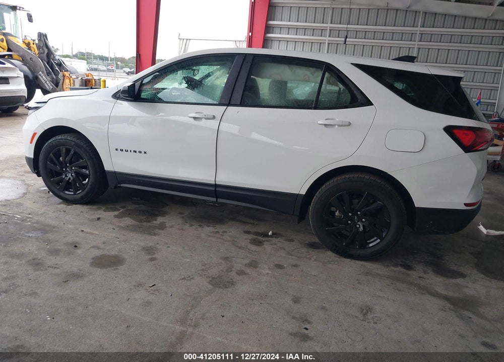 2024 CHEVROLET EQUINOX FWD LS VIN: 3GNAXHEG7RL116887