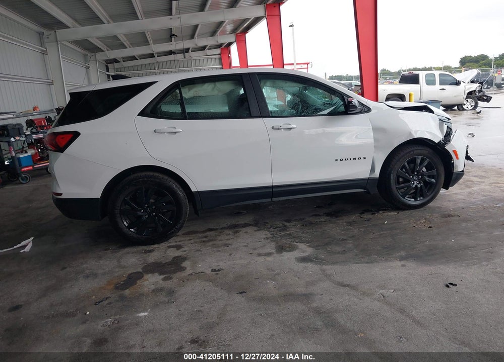 2024 CHEVROLET EQUINOX FWD LS VIN: 3GNAXHEG7RL116887