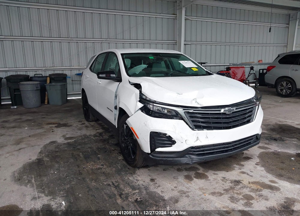 2024 CHEVROLET EQUINOX FWD LS VIN: 3GNAXHEG7RL116887