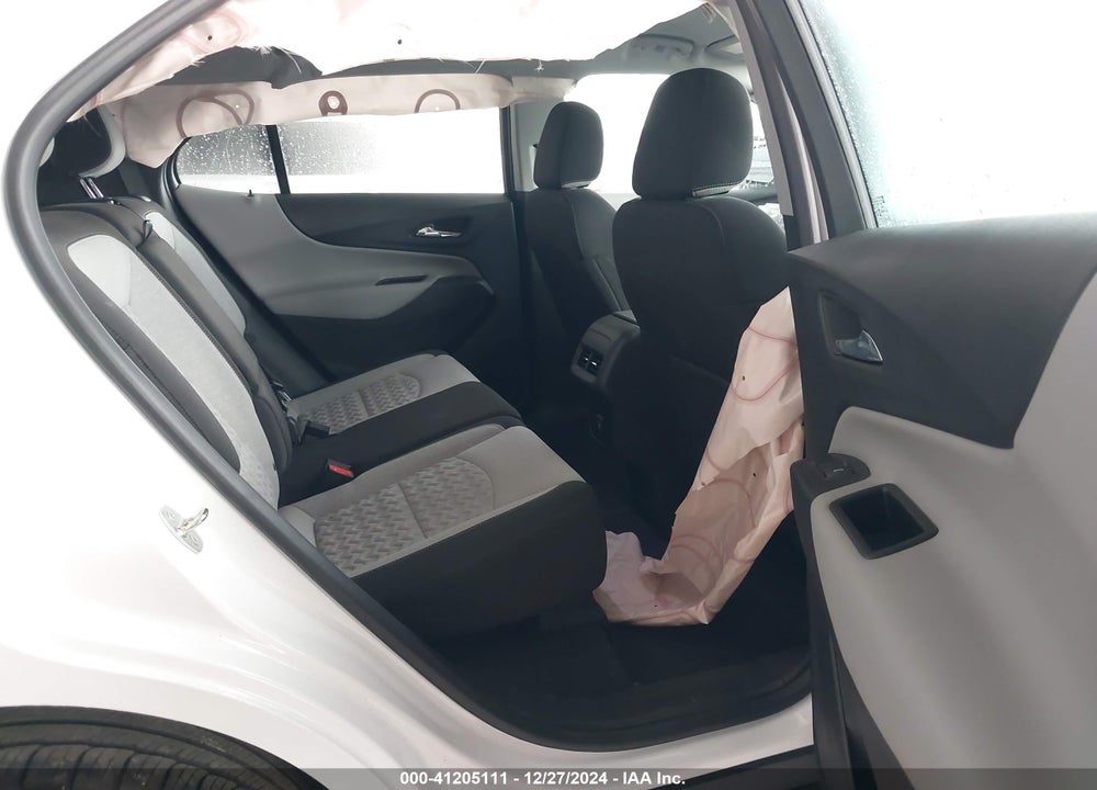 2024 CHEVROLET EQUINOX FWD LS VIN: 3GNAXHEG7RL116887