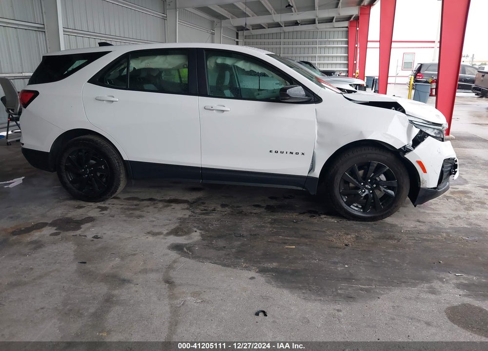 2024 CHEVROLET EQUINOX FWD LS VIN: 3GNAXHEG7RL116887