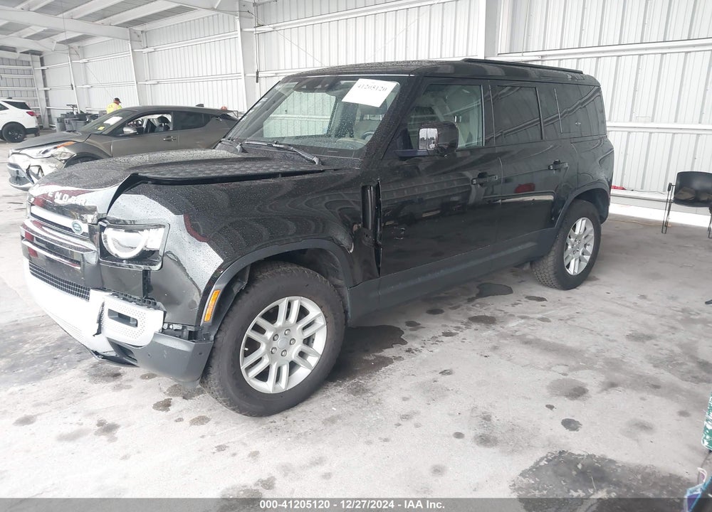 2020 LAND ROVER DEFENDER 110 S VIN: SALEJEEX6L2017957