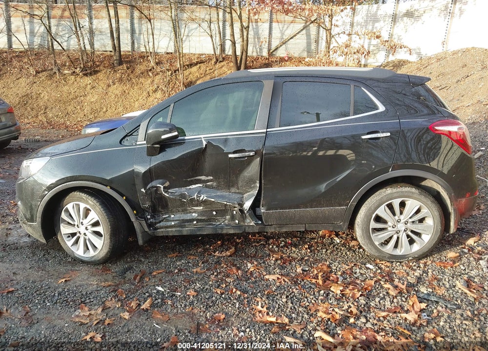 2019 BUICK ENCORE FWD PREFERRED VIN: KL4CJASB6KB828649