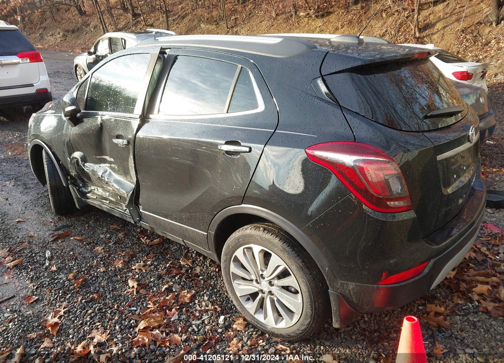 2019 BUICK ENCORE FWD PREFERRED VIN: KL4CJASB6KB828649