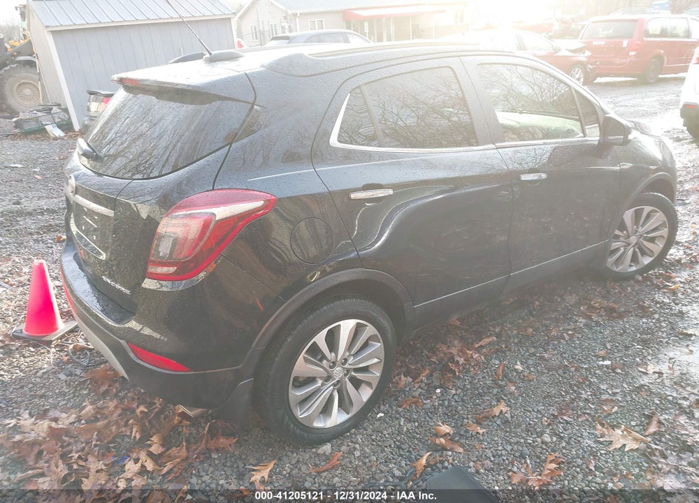 2019 BUICK ENCORE FWD PREFERRED VIN: KL4CJASB6KB828649