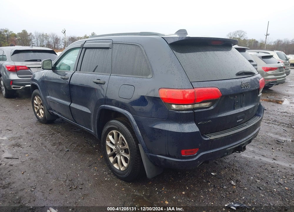 2014 JEEP GRAND CHEROKEE OVERLAND VIN: 1C4RJFCT3EC125092