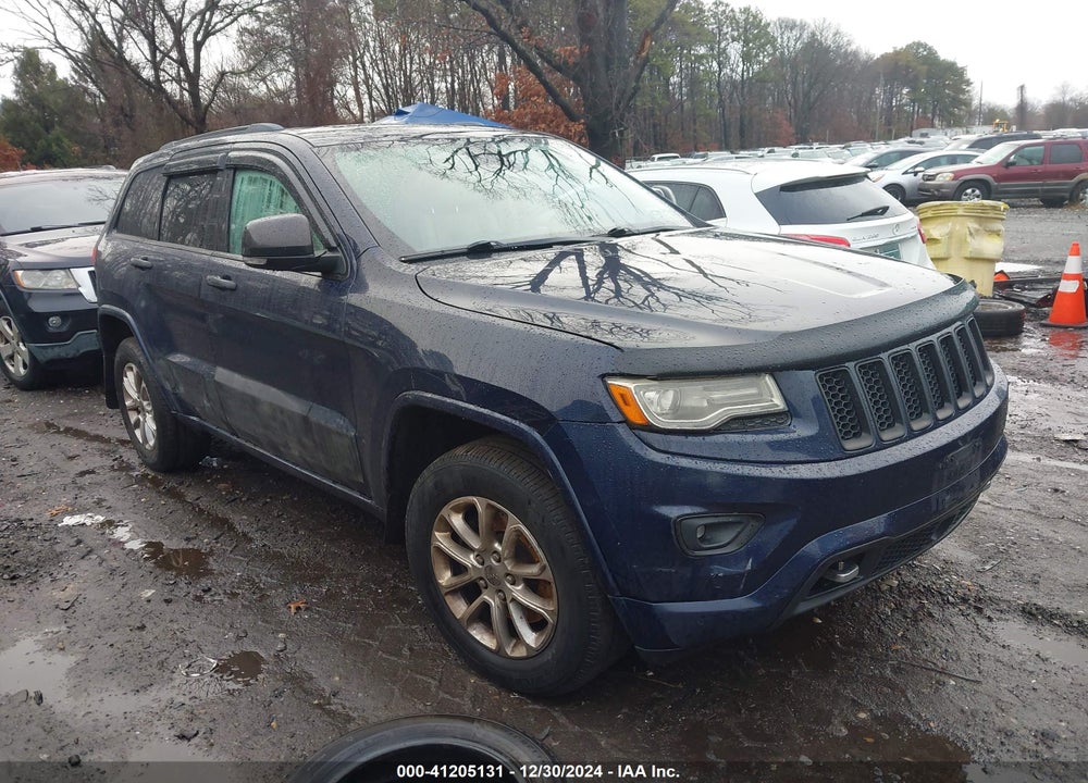 2014 JEEP GRAND CHEROKEE OVERLAND VIN: 1C4RJFCT3EC125092
