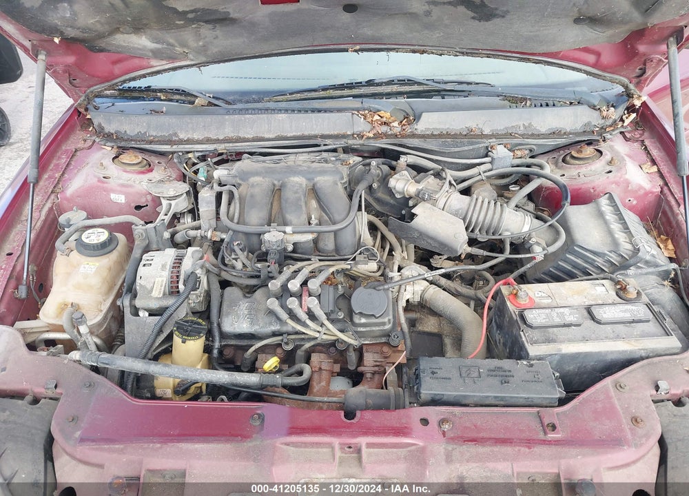 2006 FORD TAURUS SE VIN: 1FAFP53U16A166750