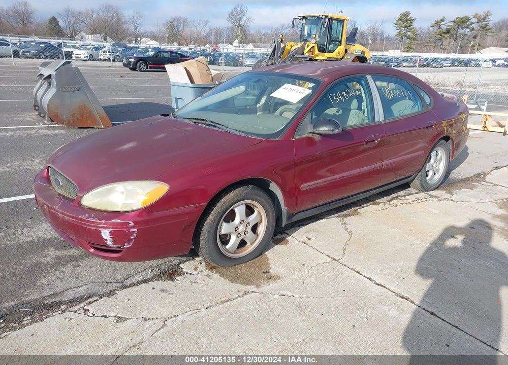 2006 FORD TAURUS SE VIN: 1FAFP53U16A166750