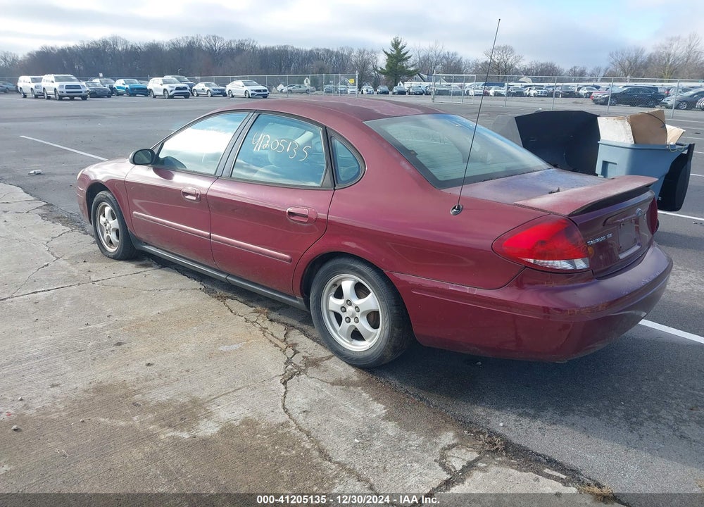 2006 FORD TAURUS SE VIN: 1FAFP53U16A166750