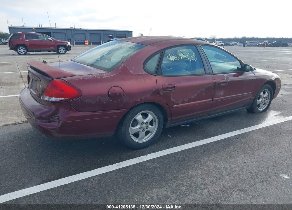 2006 FORD TAURUS SE VIN: 1FAFP53U16A166750