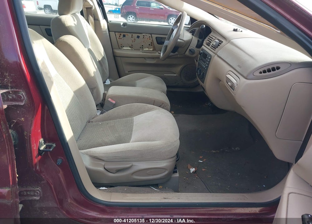 2006 FORD TAURUS SE VIN: 1FAFP53U16A166750