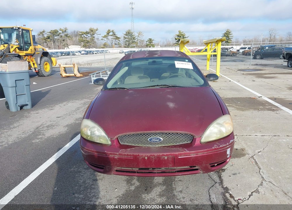 2006 FORD TAURUS SE VIN: 1FAFP53U16A166750