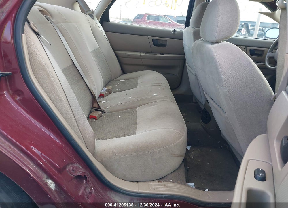 2006 FORD TAURUS SE VIN: 1FAFP53U16A166750