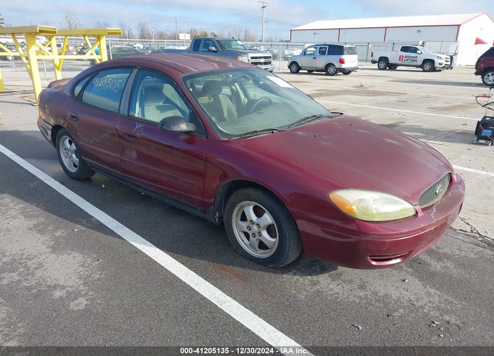 2006 FORD TAURUS SE VIN: 1FAFP53U16A166750