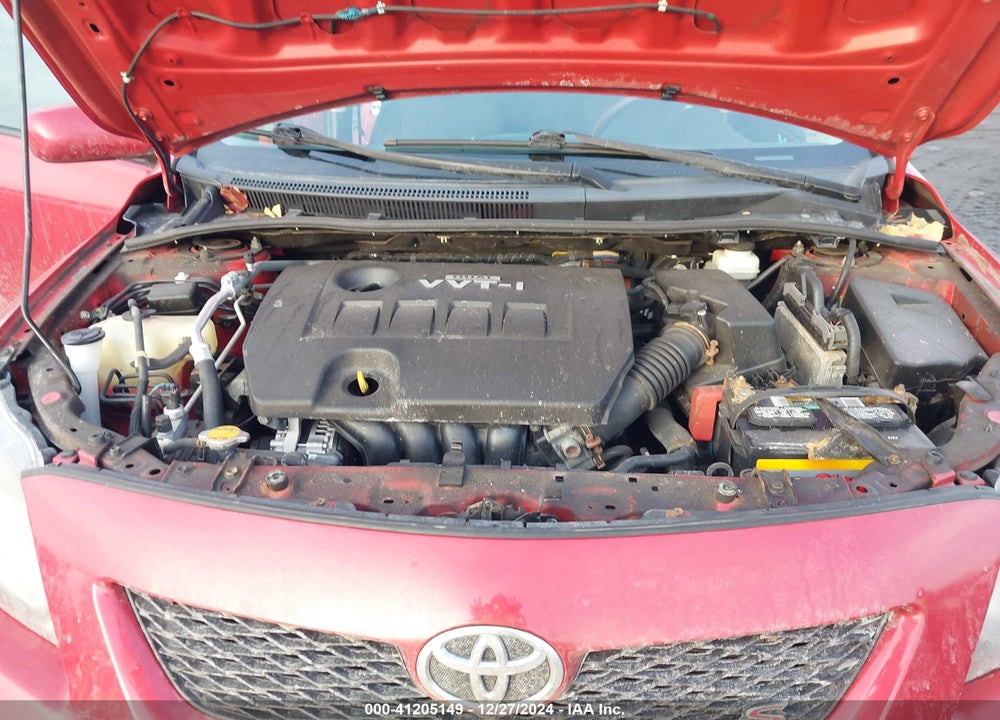 2010 TOYOTA COROLLA VIN: 2T1BU4EE6AC438215