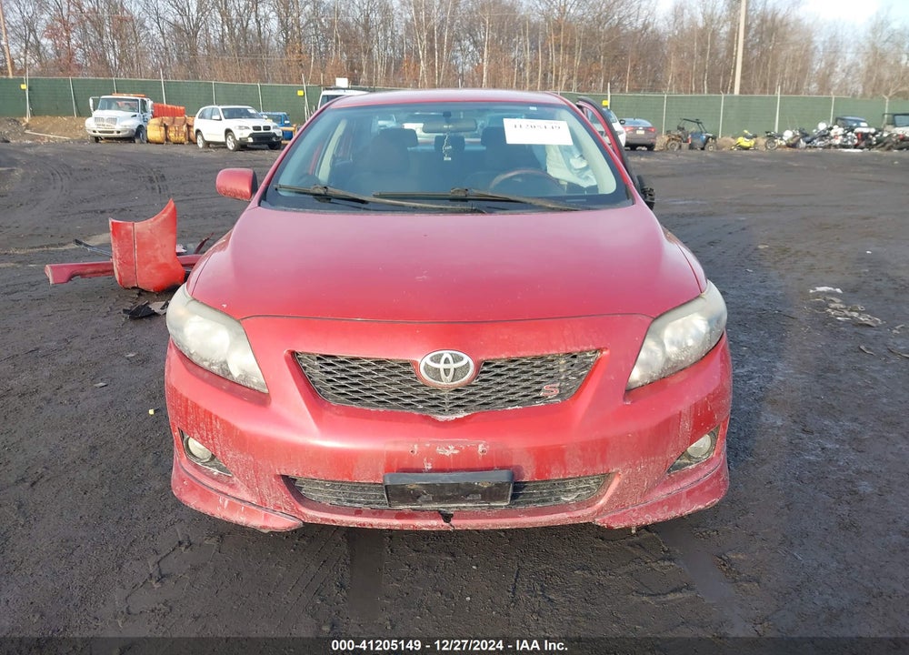 2010 TOYOTA COROLLA VIN: 2T1BU4EE6AC438215