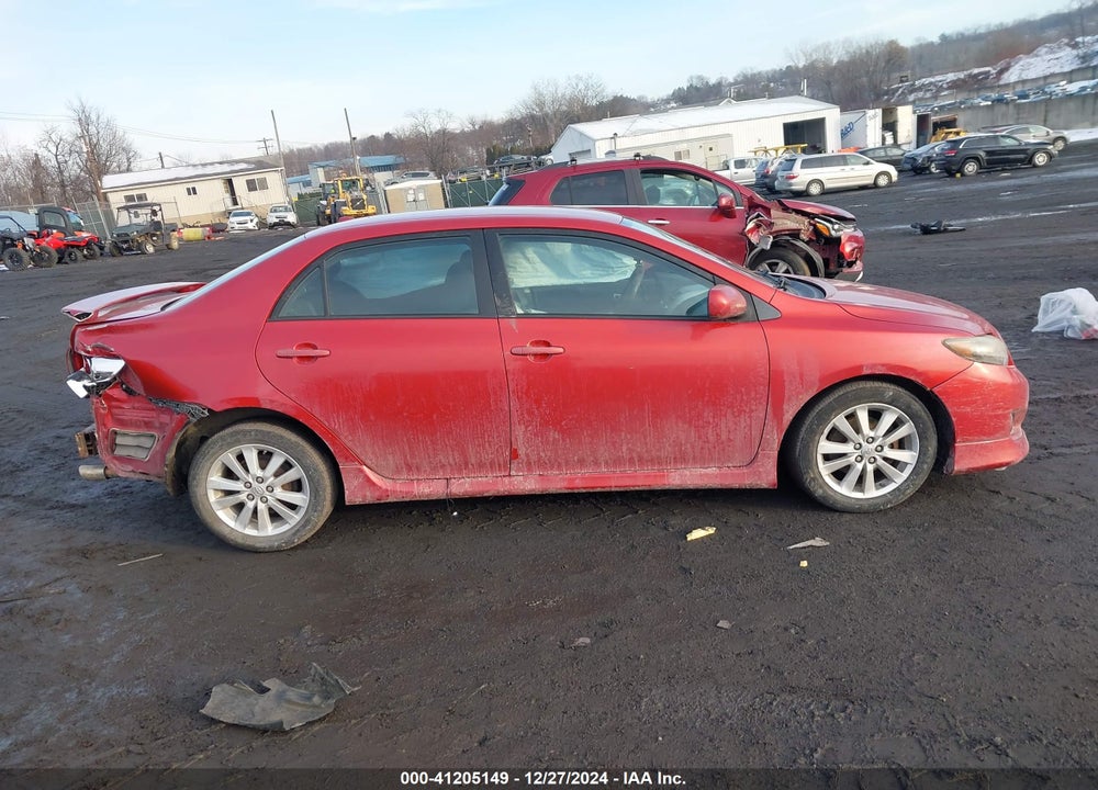 2010 TOYOTA COROLLA VIN: 2T1BU4EE6AC438215