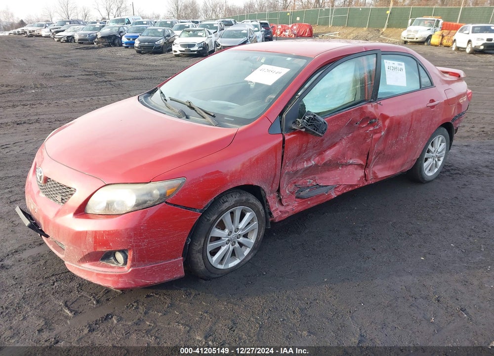 2010 TOYOTA COROLLA VIN: 2T1BU4EE6AC438215