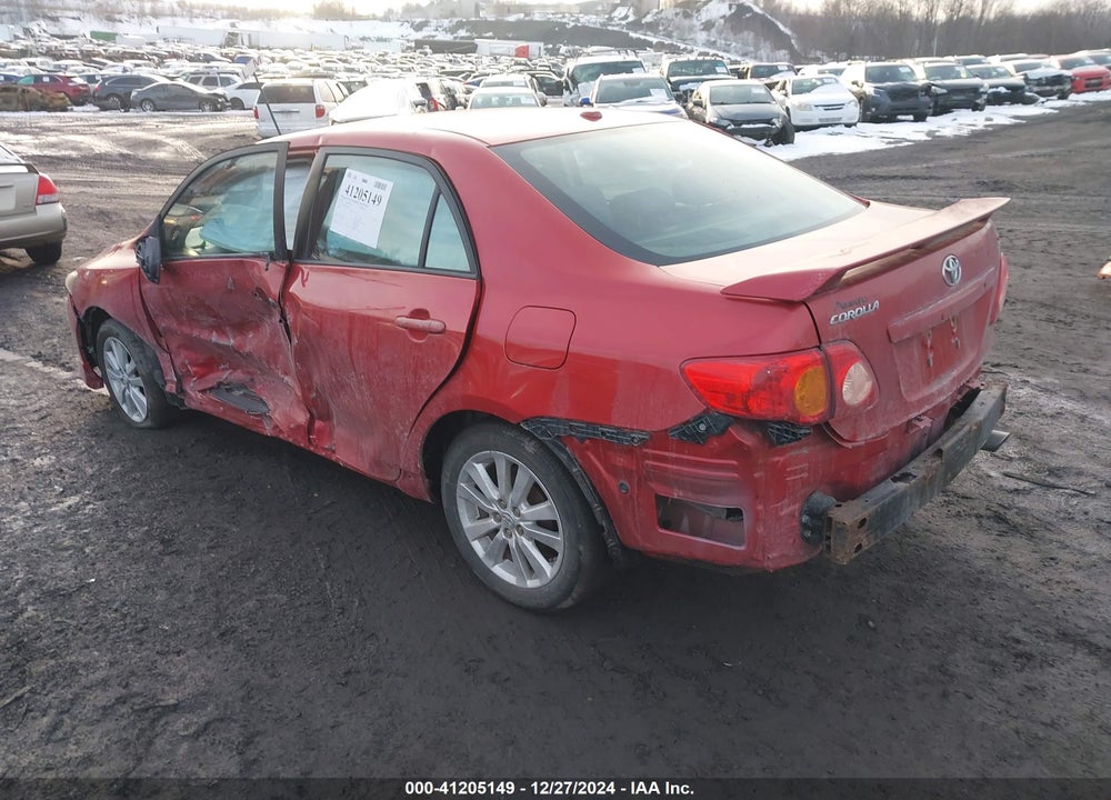 2010 TOYOTA COROLLA VIN: 2T1BU4EE6AC438215