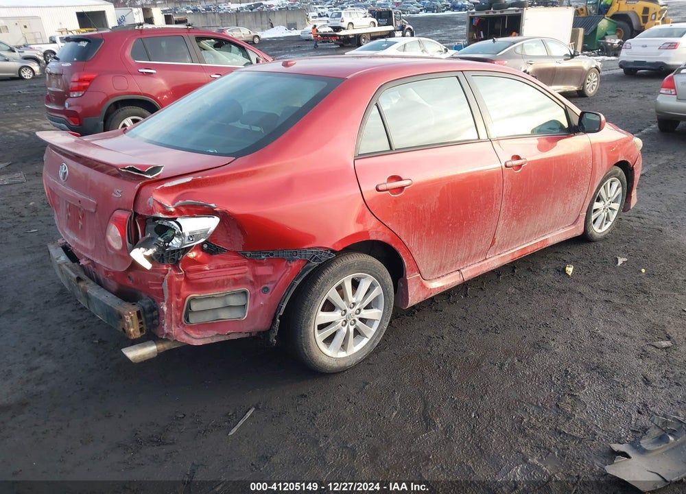 2010 TOYOTA COROLLA VIN: 2T1BU4EE6AC438215