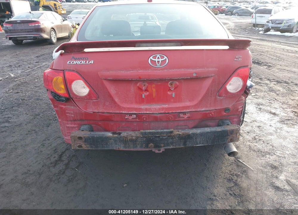 2010 TOYOTA COROLLA VIN: 2T1BU4EE6AC438215