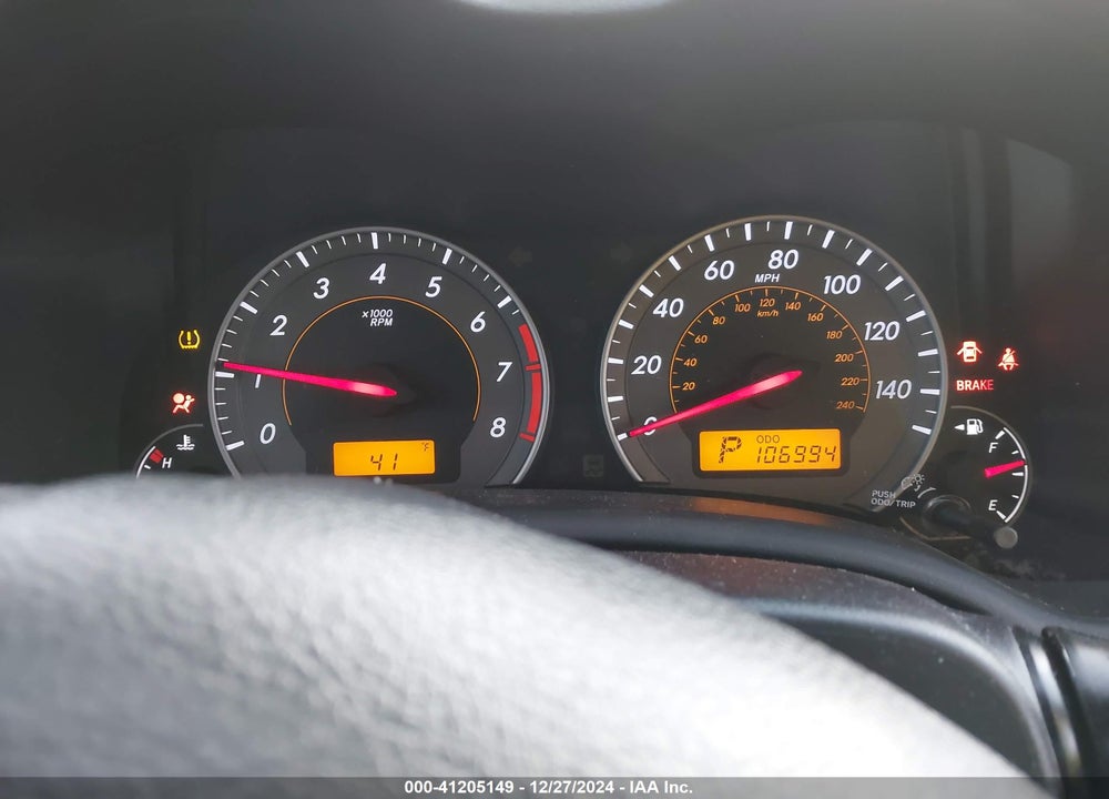 2010 TOYOTA COROLLA VIN: 2T1BU4EE6AC438215