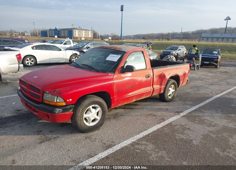 2000 DODGE DAKOTA SLT/SPORT VIN: 1B7FL26X5YS529025