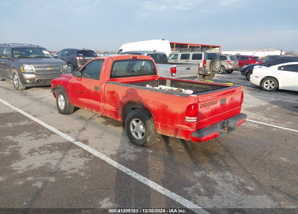 2000 DODGE DAKOTA SLT/SPORT VIN: 1B7FL26X5YS529025