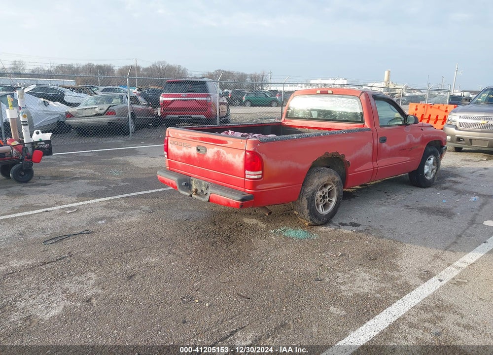 2000 DODGE DAKOTA SLT/SPORT VIN: 1B7FL26X5YS529025