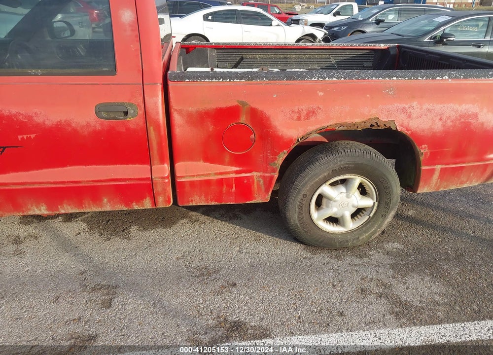 2000 DODGE DAKOTA SLT/SPORT VIN: 1B7FL26X5YS529025