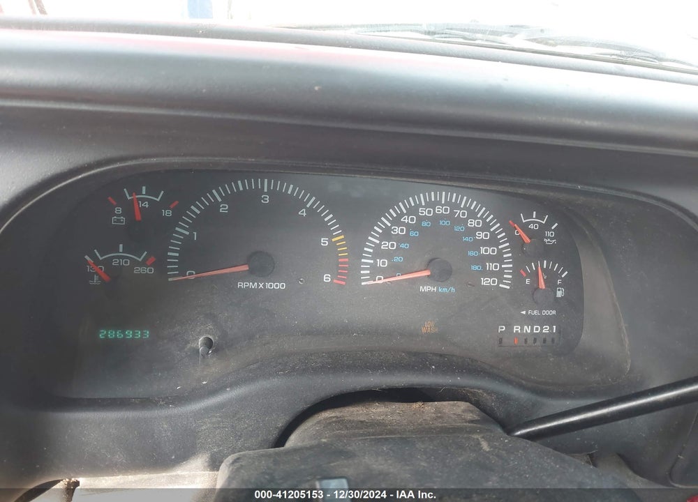 2000 DODGE DAKOTA SLT/SPORT VIN: 1B7FL26X5YS529025