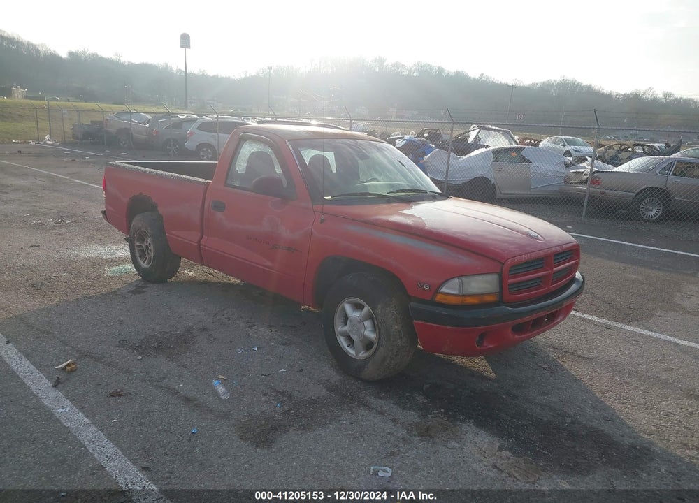 2000 DODGE DAKOTA SLT/SPORT VIN: 1B7FL26X5YS529025